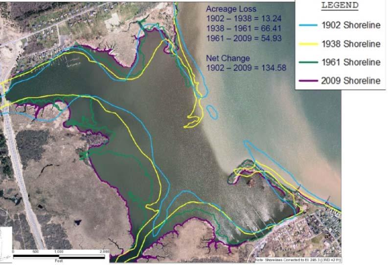 Examples of our data in action: Braddock Bay Remaining