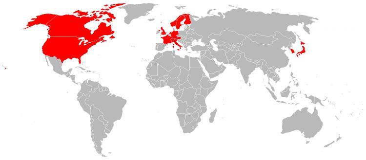 Current Participating Countries Austria Canada Finland France Germany Italy Japan