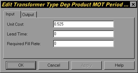Transformer-Type-Period- Product Edit Window (Input)