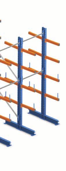 1 3 2 Stop Arms The arms are made of rectangular tube beams with hooks on one end for positioning and