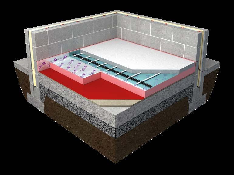 is essential to reduce thermal bridging.