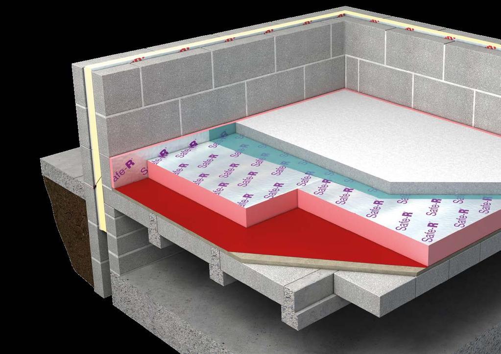 Handling, Cutting and Storage Xtratherm insulation should be stored off the ground, on a clean flat surface and must be stored under cover.