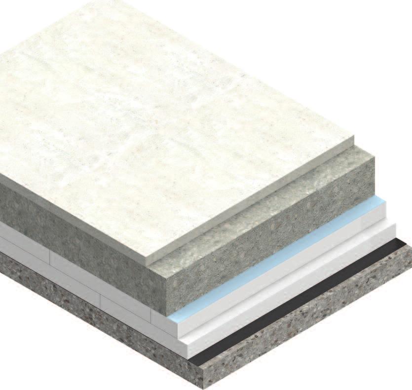 INDUSTRIAL AND COLD STORE FLOORING High performance rigid extruded polystyrene insulation thermal