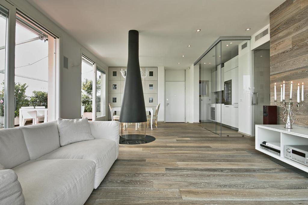 SureWood Plus Collection Primary Features Much wider and longer planks compared to traditional luxury vinyl planks on the market today Prominent painted-bevels add to the authentic natural look