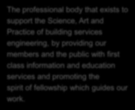 Science, Art and Practice of building services