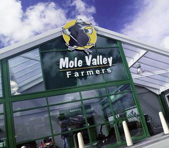 Mole Valley Farmers Blade Farming Ltd Mole Valley Farmers was started in 1960 by a small group of farmers around South Molton who were concerned by the discriminatory practices and the large margins