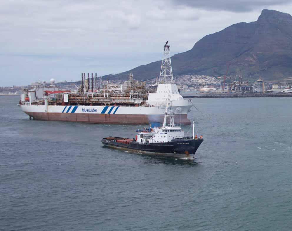 Offshore Supply & Support We provide logistic and support services to the offshore oil and mining industries in Southern Africa for oil exploration, production and anchor handling activities.