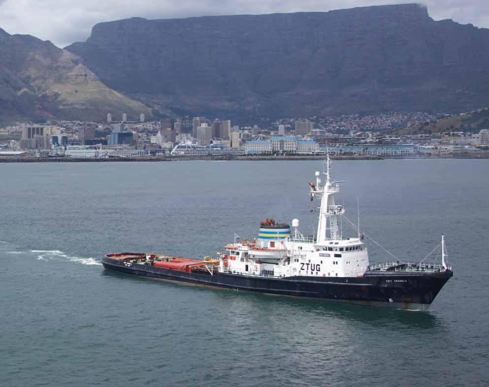 SMIT AMANDLA MARINE Our fleet of powerful tugs are available for towage assignments in the shipping, salvage and offshore industries.