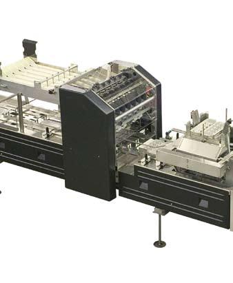 17 AP Packer The AP packer is capable of packing 80 cases per hour and has advanced continuous motion air cell end alignment.