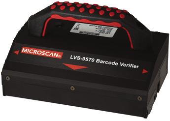 The LVS-95XX Series inspects all nine ISO/ ANSI parameters for 1D bar codes, plus added features of determining blemishes, opacity and human readable validation.