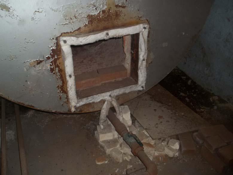 Non-asbestos gasket and door insulation 3.
