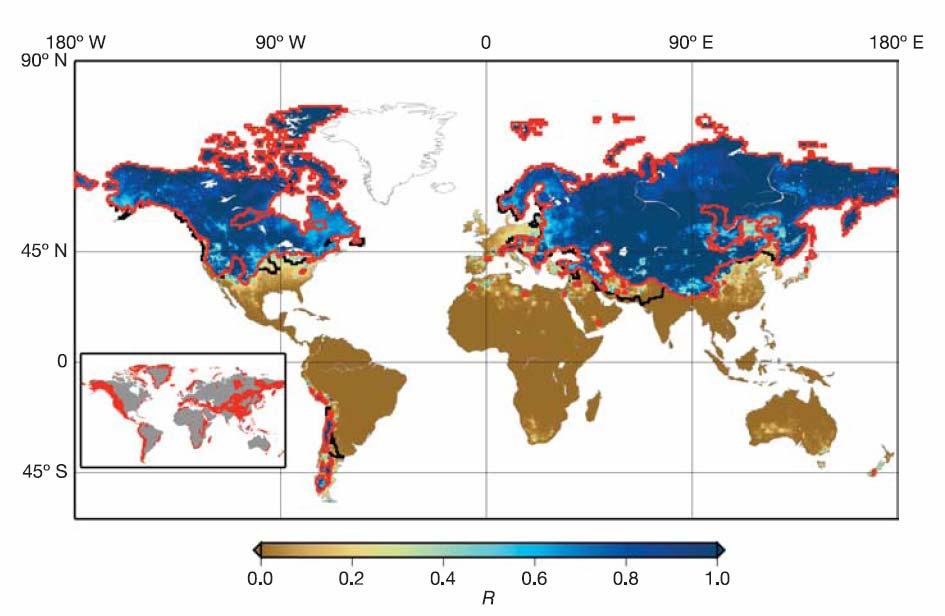Globally: Accelerated glacial and snow melt will change