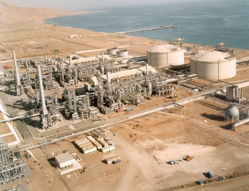 Oman LNG Liquefaction