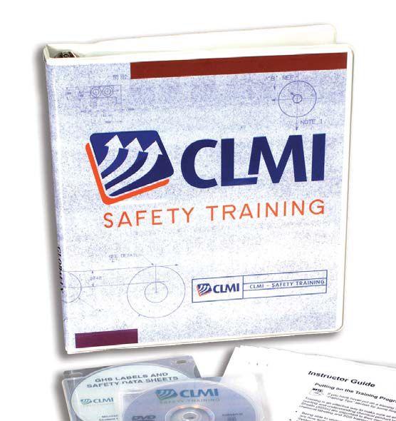 LEARN CLMI GHS Training Program The comprehensive training program