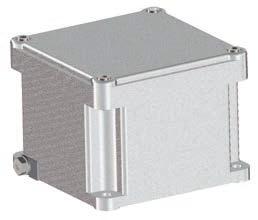 SA, SAG... series () and (Ex i) aluminium junction boxes Zone 1,2,21,22. Degree of protection IP66. Aluminium alloy body and lid. Silicone gasket. Stainless steel bolts and screws.