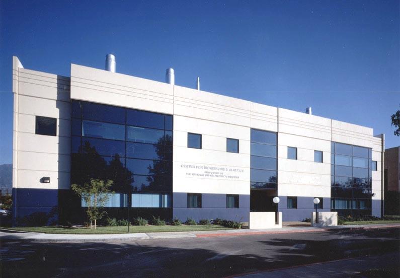 Center for Biomedicine and Genetics Established Jan. 2000 20,000 square ft. 2 story 10,000 square ft.