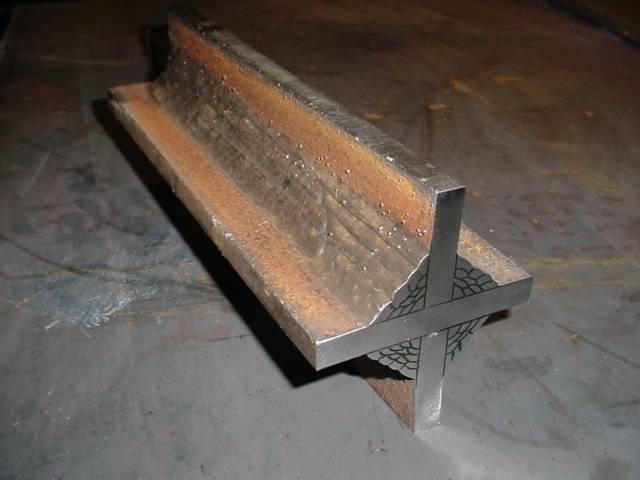 E71T-1 T-Joint (2F) Project #3 Information Continued Notice the desirable fillet weld profiles.