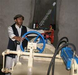 MHP in Afghanistan 60kW Micro-Hydropower Plant funded by USAID brings Electricity and Economic Growth to Dodarak