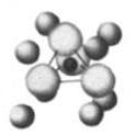 Higher Coordination Tetrahedral Contain [MH 4 ] n- ions Square-Pyramidal Contain [MH