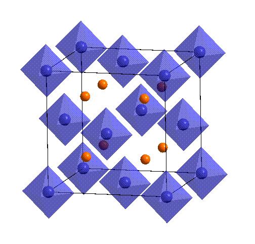 K 2 PtCl 6 Parent Structure Mg Fe Octahedral Complexes: Mg 2 FeD 6 Fe and Mg form in the fluorite structure D (or H) decorate Fe in an octahedral coordination [FeD 6 ] 4- This is also the