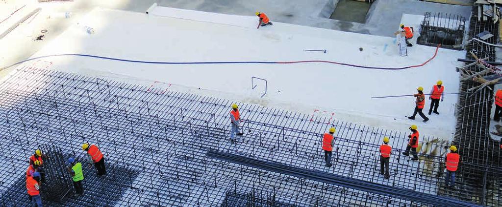Preprufe Plus Waterproofing System with Advanced Bond Technology GCP Applied Technologies Preprufe Plus waterproofing system with Advanced Bond Technology is engineered to protect structures below