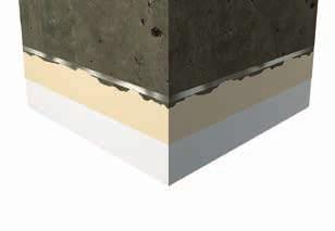 Ultimate Waterproofing Protection For Below Ground Structures Premium Advanced Bond Technology Fresh Concrete As the concrete is poured, it passes through the surface layer and bonds to the pressure