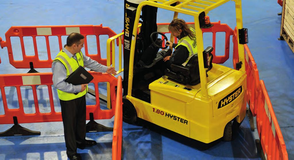 DRIVER TRAINING Briggs provides courses for all types of materials handling, as well as courses for access and mobile plant equipment, overhead cranes and other machine types.