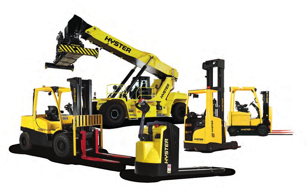 With a complete range lifting between 1 and 52 tonnes -