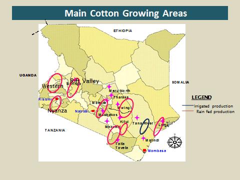 INTRODUCTION Vision 2030 has identified fibre crops as a key sub-sector for economic development especially in arid and semi-arid areas of this country.