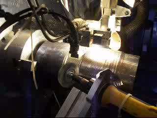 The LMD process (Sample pipe) Laser Metal