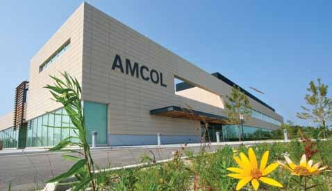 ABOUT AMCOL International Corporation Headquartered in Hoffman Estates, Ill., AMCOL operates over 68 facilities in Asia, Australia, Europe, North America and South America.