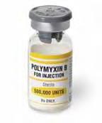 Polymyxin B Affect the permeability of the cell membrane pokes holes Isolated from bacteria Used to treat gram negative