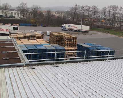 Benefits A collective protection solution for metal roofs Easier specification means less site visits Fast installation, saving time and money Non-penetrative solution for standing seam roofs