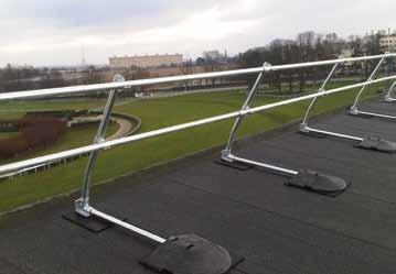 Every day contractors require regular access to rooftops to carry out essential building, repair and maintenance work.