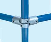 Optional covers for counterweight tube available to minimize trip hazards