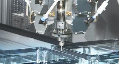 technologies in highly attractive metal packaging and sealing markets Customer-specific