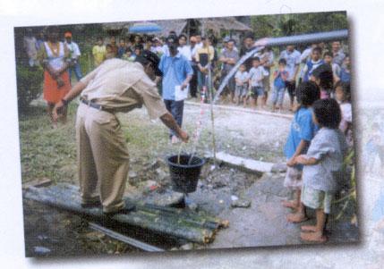 Maileppet Community Water Supply and Sanitation in Siberut, Mentawai Islands, West Sumatra, Indonesia Rokdok, 2003 All primary responsibilities regarding project management were assumed by