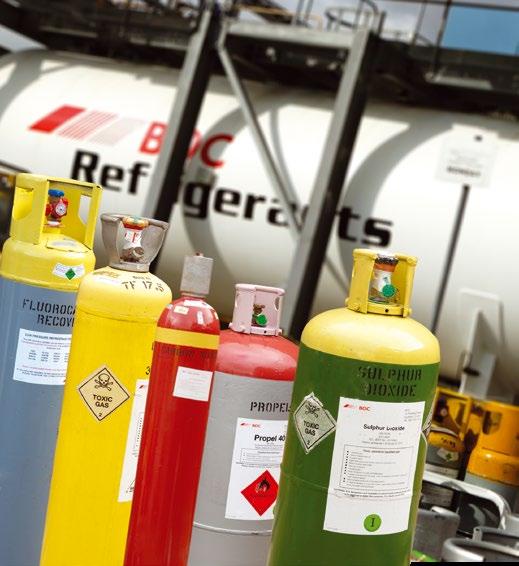 In cylinder form, BOC supplies atmospheric gases such as oxygen, argon, nitrogen; fuel gases including dissolved acetylene and propane; and other gases such as hydrogen, helium and carbon dioxide.
