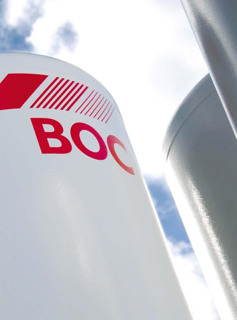 10 Bulk Gas BOC Supply Solutions 11 Bulk Gas As the largest Bulk supplier in the UK and Ireland, BOC keeps thousands of public and private sector organisations supplied with industrial and special