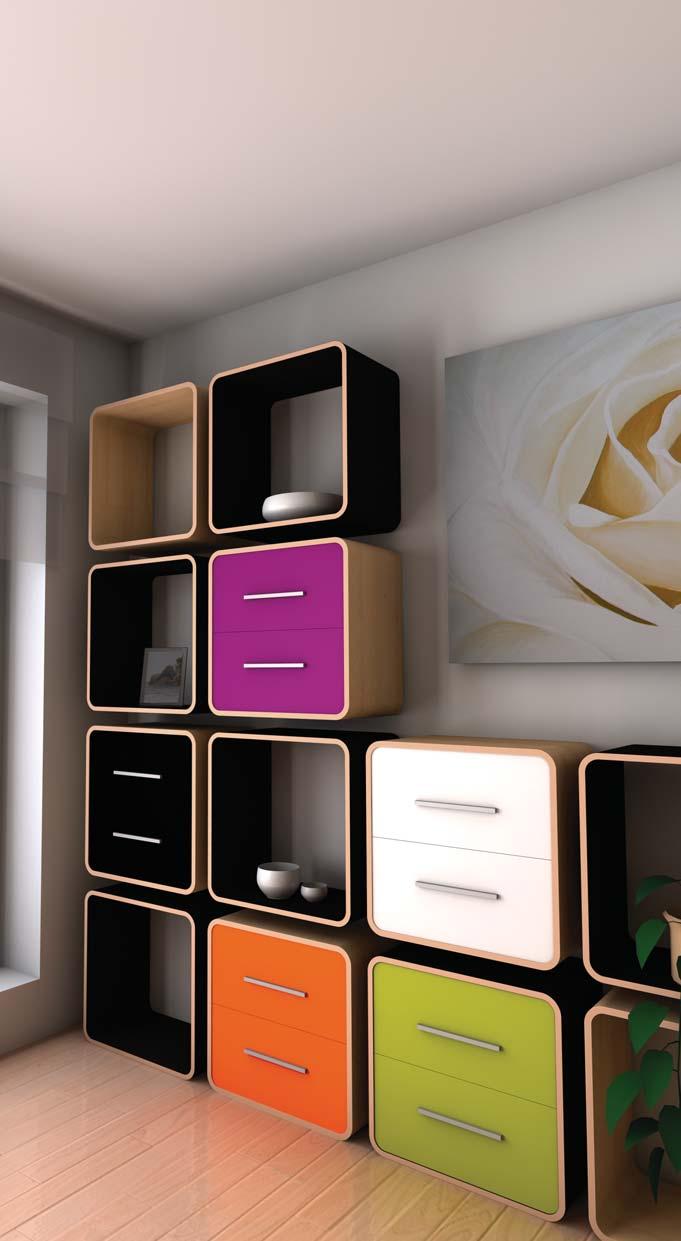 Vista was conceived as an innovative solution that provides stylish furniture, storage and display solutions that can be readily adapted to meet the unique interior requirements found in hotels,