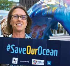 WWF sees the emerging treaty as an important and long-awaited opportunity to establish an integrated framework to manage all ocean activities as a whole.