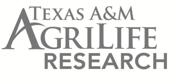 Forage-Livestock Research Progress Report Texas A&M AgriLife Research