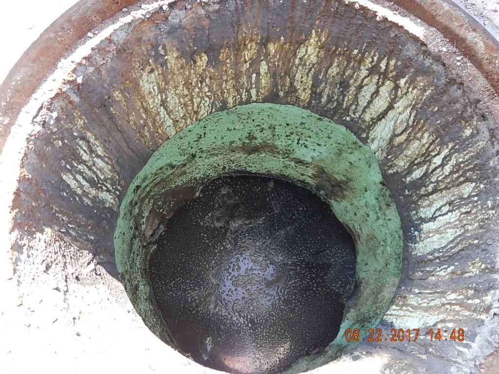Water Division Photographic Evidence Sheet Location: West Memphis WWTP Photographer: Sarah Frasher Date: 8/22/2017 Time: 14:48 Witness: