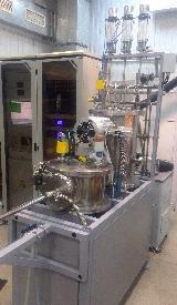 SPACE IMITATION TECHIQUES Installation VU KG is designed for determination of gas release kinetics.