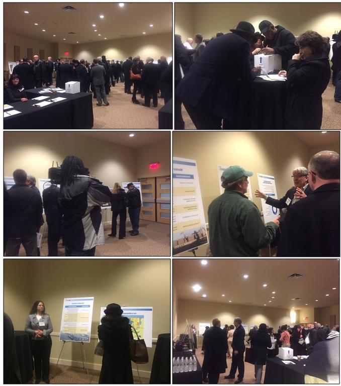 Public Outreach Stakeholder Interviews Open House (115+ attendees) Residents Elected officials Port operators/users Government agencies Community organizations and members of the press.