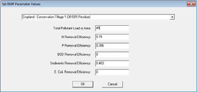 Calculate combined efficiency Add BMP box Delete Connection Use