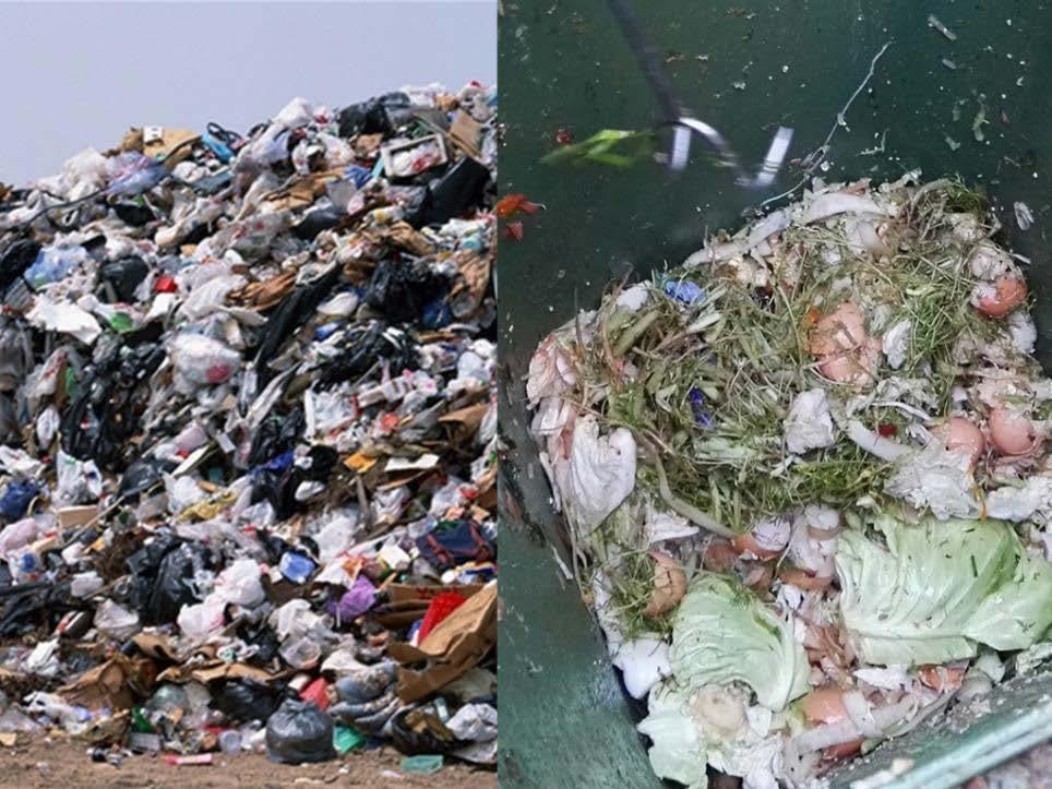 SOLID WASTE IN CHINA: Production and Characters Total municipal solid waste increases to 180 million tons in 2015 High water content: 60-70% High