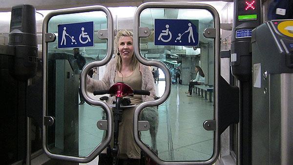 Application Challenges Accessibility for disabled individuals Slowdown of passenger flow at rush