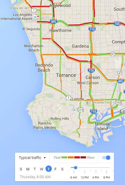 PCH) are heavily congested