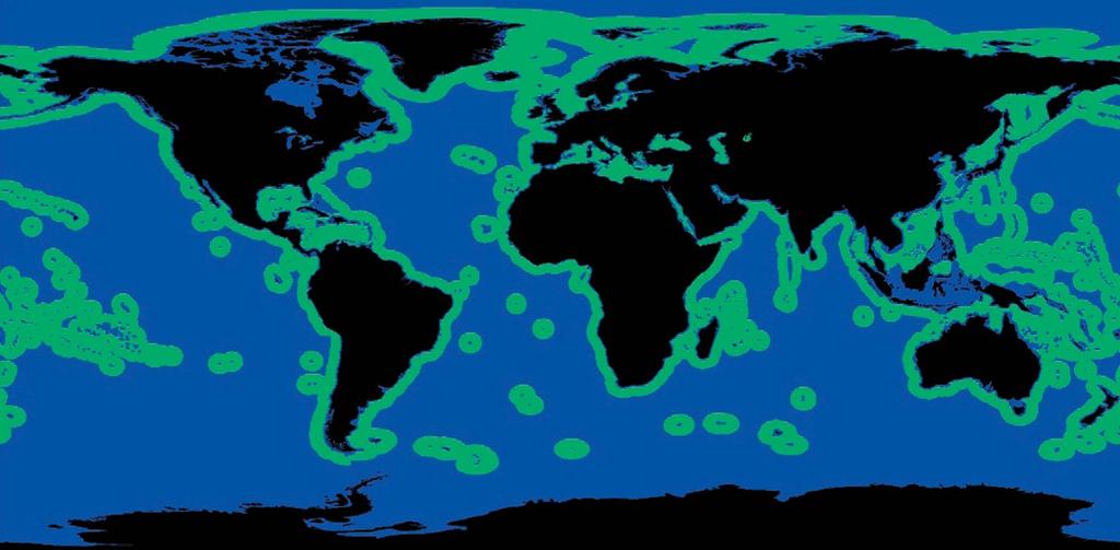 High Seas The problems of ocean space are closely interrelated and
